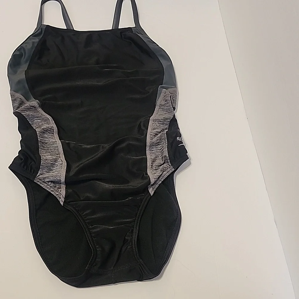 Speedo Pro LT Women's Swimsuit Size 10/36 Black Size M
